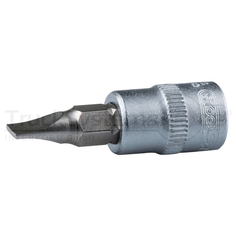 KS Tools 1/ 4 Bit Stecknuss Schlitz,7mm - 911.1420 - 9111420