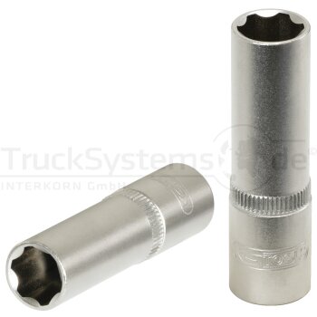 KS Tools 1/ 4 SUPERLOCK Stecknuss, lang, 10mm - 911.1430...