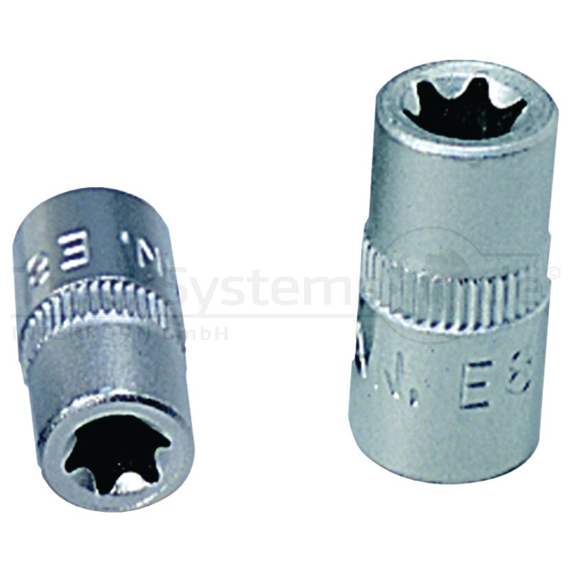 KS Tools 1/ 4 TX - E Stecknuss, E4 - 911.4313 - 9114313