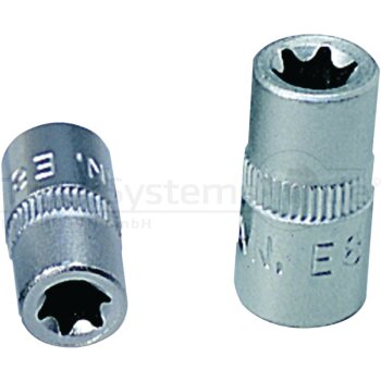KS Tools 1/ 4 TX - E Stecknuss, E4 - 911.4313 - 9114313