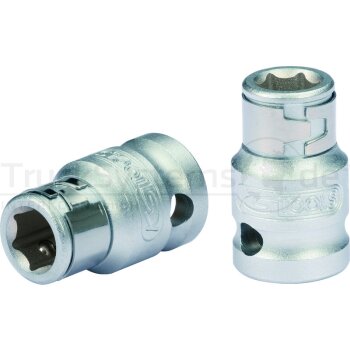 KS Tools 3/8 Bit-Adapter Stecknuss - 911.4331 - 9114331