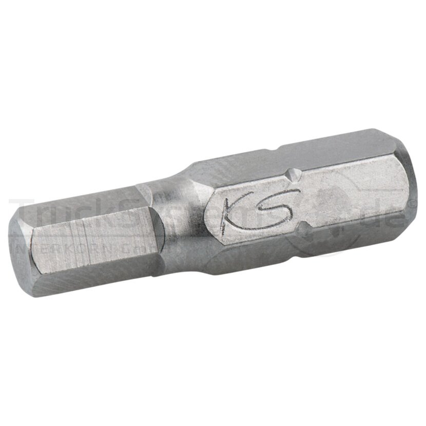 KS Tools 5/ 16 Bit Innensechskant, 30mm, 7mm - 911.5127 - 9115127 passend für 603