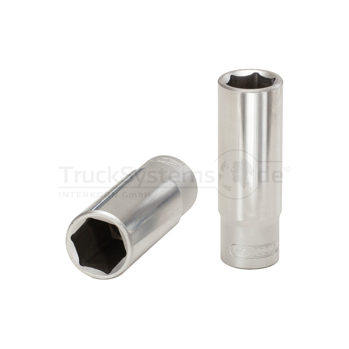 KS Tools 1/ 2'' Sechskant Stecknuss, lang, 11mm - 917.1241 - 9171241