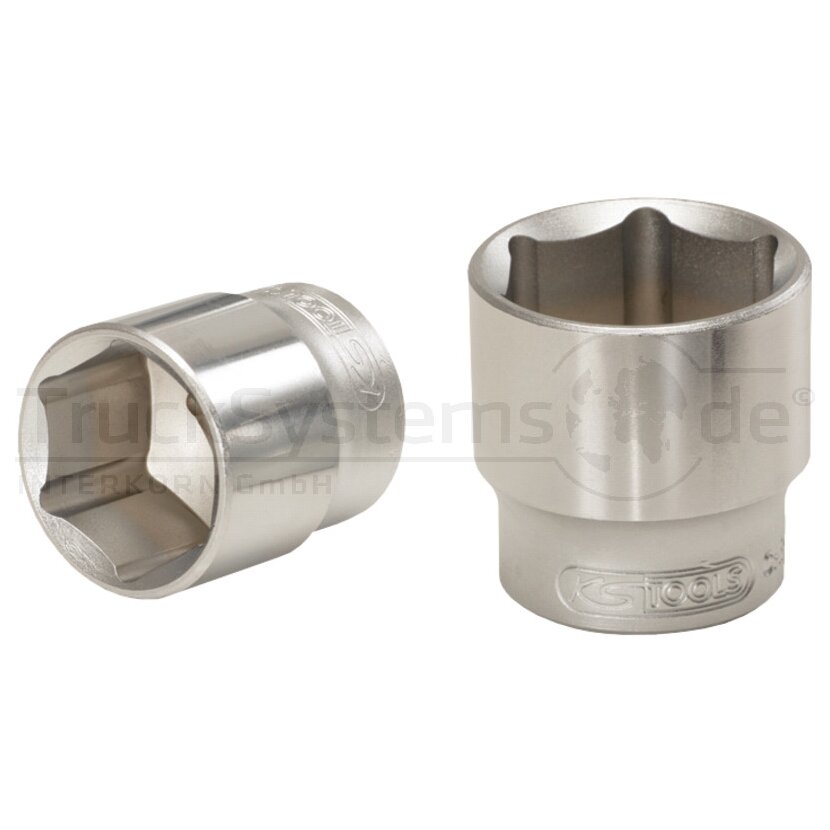KS Tools 1/ 4 Sechskant Stecknuss,4mm - 917.1404 - 9171404