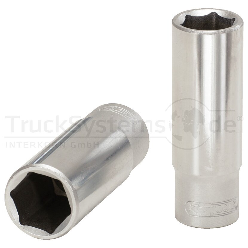 KS Tools 1/ 4 Sechskant Stecknuss, lang, 11mm - 917.1431 - 9171431