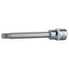 KS Tools 1/2 CHROME+Bit Stecknuss TX, lang, T30 - 918.1645 - 9181645