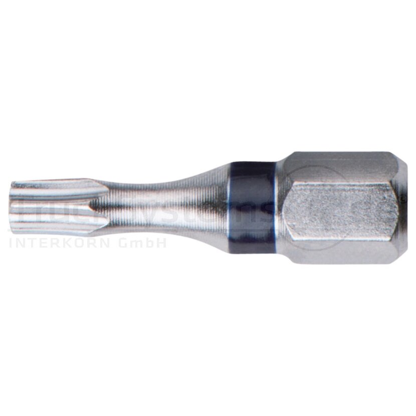 KS Tools Bit T x 1/4 TB27 mit Bohrung, 25mm - 918.3625 - 9183625