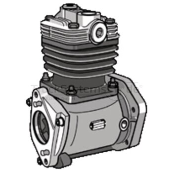 KNORR-BREMSE Kompressor 150cc LK1549 - I99940