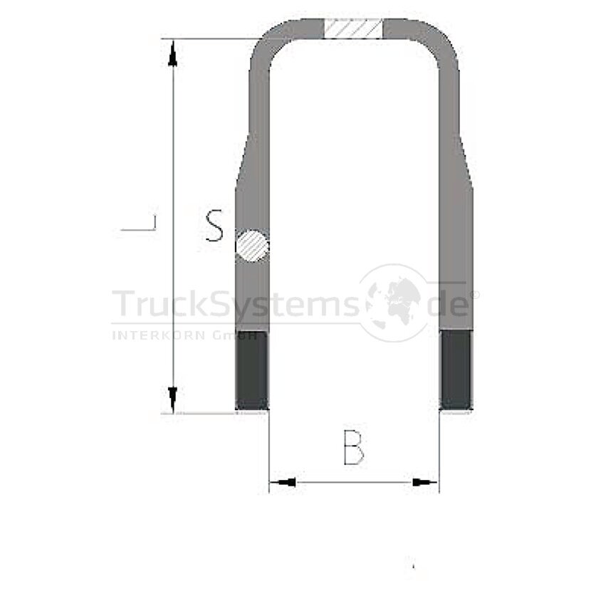 SCHOMÄCKER Federbride128X24X325 Form 5 - 98578325