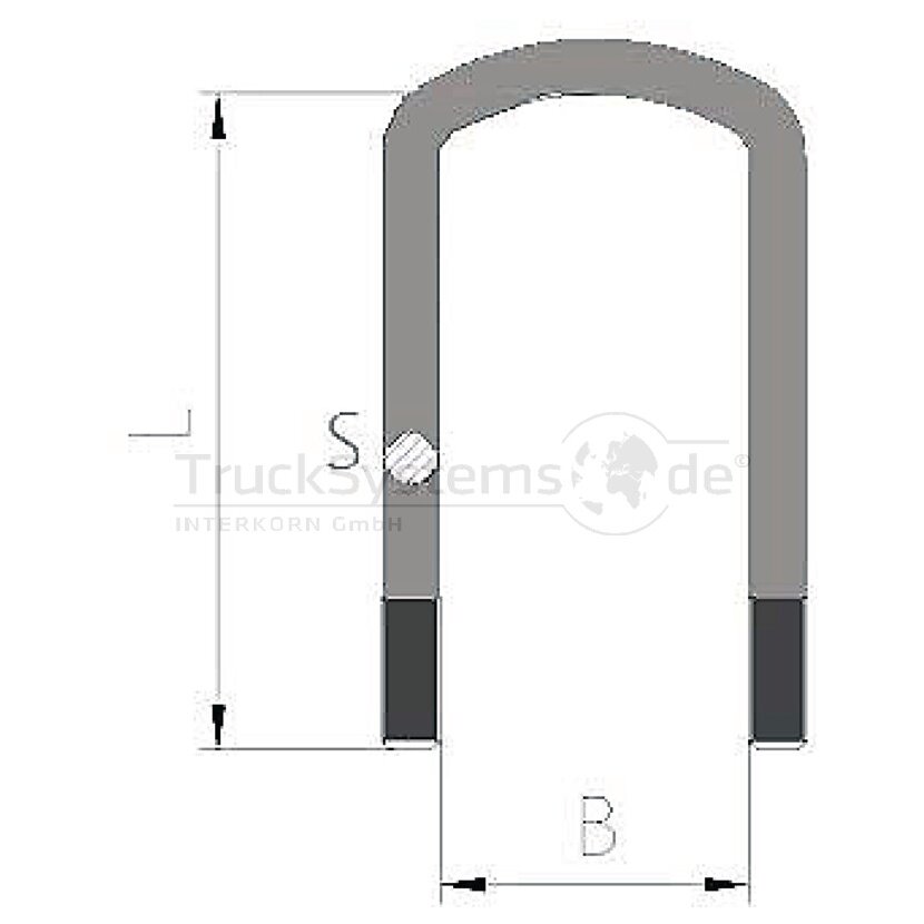SCHOMÄCKER Federbride81X20X520 Form 0 - 98817520