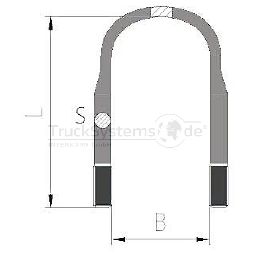 SCHOMÄCKER Federbride81X23,2X560 Form 3 - 98403560