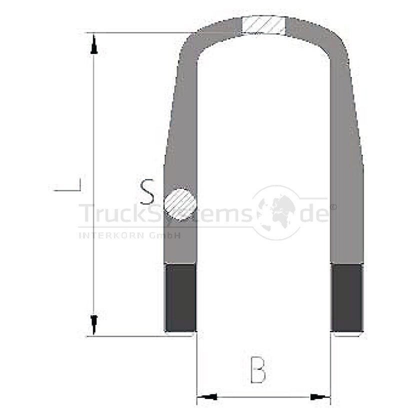 SCHOMÄCKER Federbride91X20X420 Form 1 - 98937420