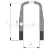 SCHOM&Auml;CKER Federbride91X20X420 Form 1 - 98937420