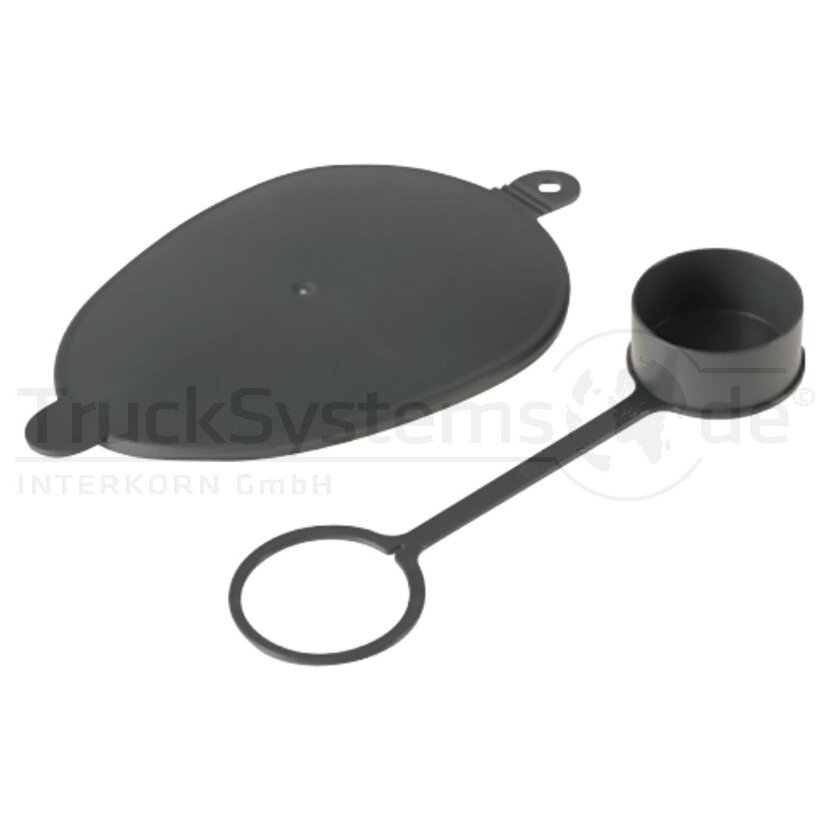Pressol Deckel-PP+Kappe-PE  für 3-l-Messbecher-PE - 82251