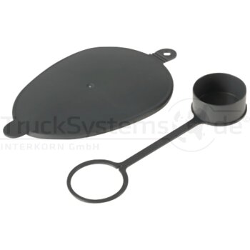 Pressol Deckel-PP+Kappe-PE  für 3-l-Messbecher-PE -...