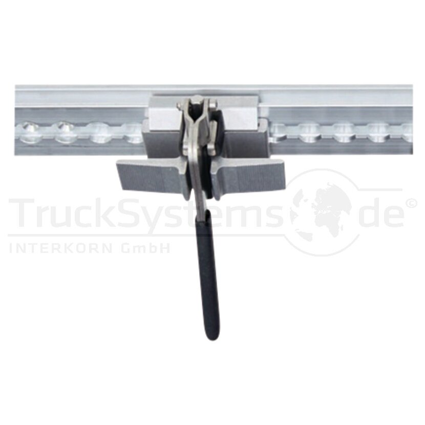 allsafe Klemmbeschlag Kerl JF, Maulweite 25mm - 512014-0001 - 5120140001