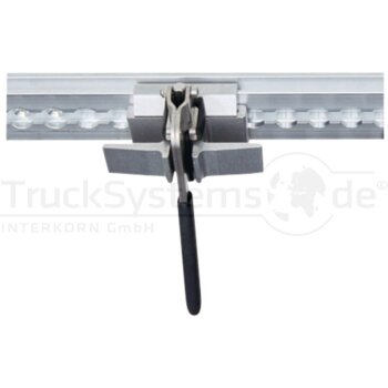 allsafe Klemmbeschlag Kerl JF, Maulweite 25mm -...
