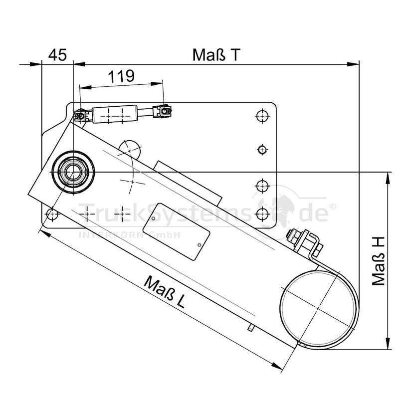 WAP Fahrzeugtechnik Unterfahrschutz WUF105 K  E58R02 - 9804316-1 - 98043161