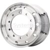 ALCOA Alcoa-Rad 811520 22.5 x 11.75 ET135 Durchmesser26 -...