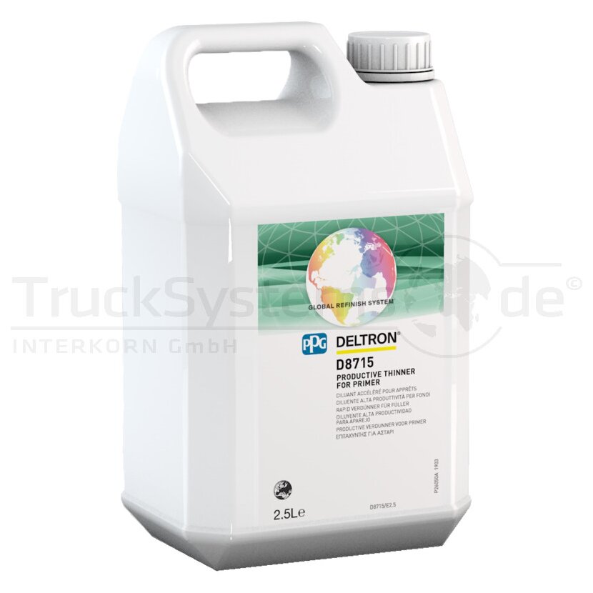 PPG Rapid Verdünner für Füller, 2,5 l