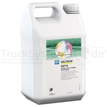 PPG Rapid Verdünner für Füller, 2,5 l