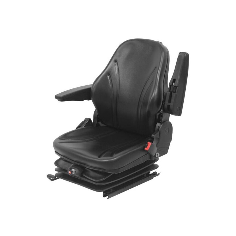 Toro-Aria Basso PVC Luftfederung - Traktorsitz Staplersitz Baumaschinensitz