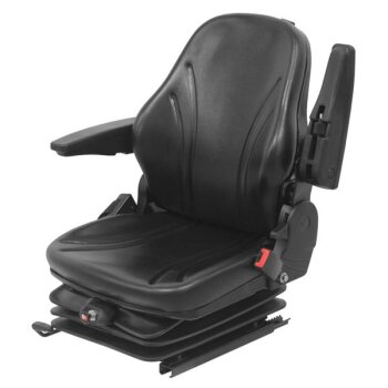 Toro-Aria Basso PVC Luftfederung - Traktorsitz...