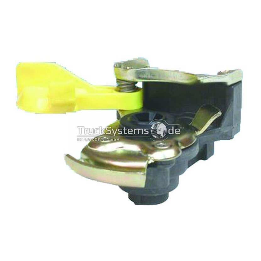 Kupplungskopf automatik M16x1,5 - Zugmaschine 9522002220 plus 9522002210 - gelb + rot