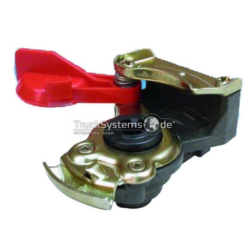 Kupplungskopf automatik M16x1,5 - Zugmaschine 9522002220 plus 9522002210 - gelb + rot