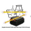 GRAMMER Längshorizontalfederung Compacto 1077779 MSG 93/721
