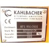 Kahlbacher - Schneeschleuder - Frässchleuder KFS 950/2600