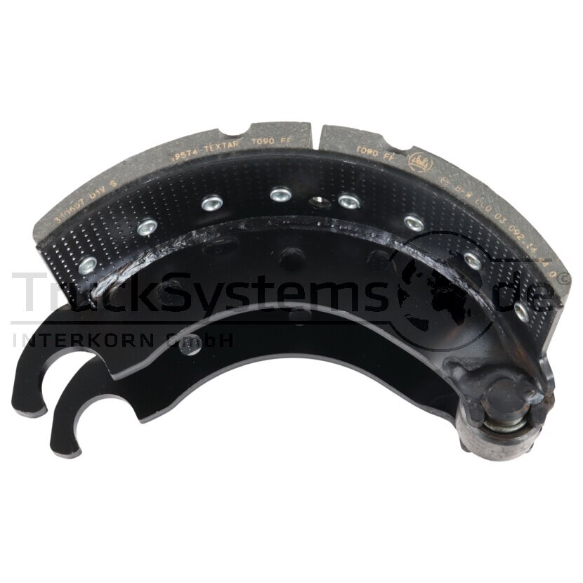 BPW Bremsbacke  - 500579341