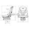 GRAMMER Schleppersitz Compacto Basic W - PVC - 1047331 - MSG 83/721