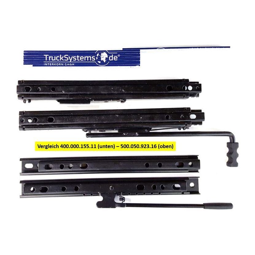 Sitzschienen Set Gleitschienen universal SSL (2Stk.)