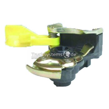 Kupplungskopf Druckluft Kupplung automatik gelb M16x1,5 -...