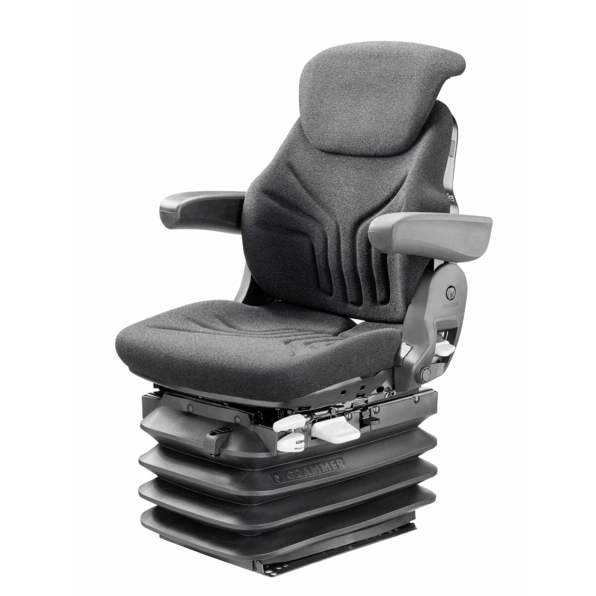 GRAMMER Traktor Sitz - Luftsitz MSG 95G/721 - 1248637 - inklusive Rückenverlängerung & Armlehnen
