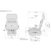 GRAMMER Traktorsitz Compacto Basic XS - PVC - 1333859 - MSG 283/8