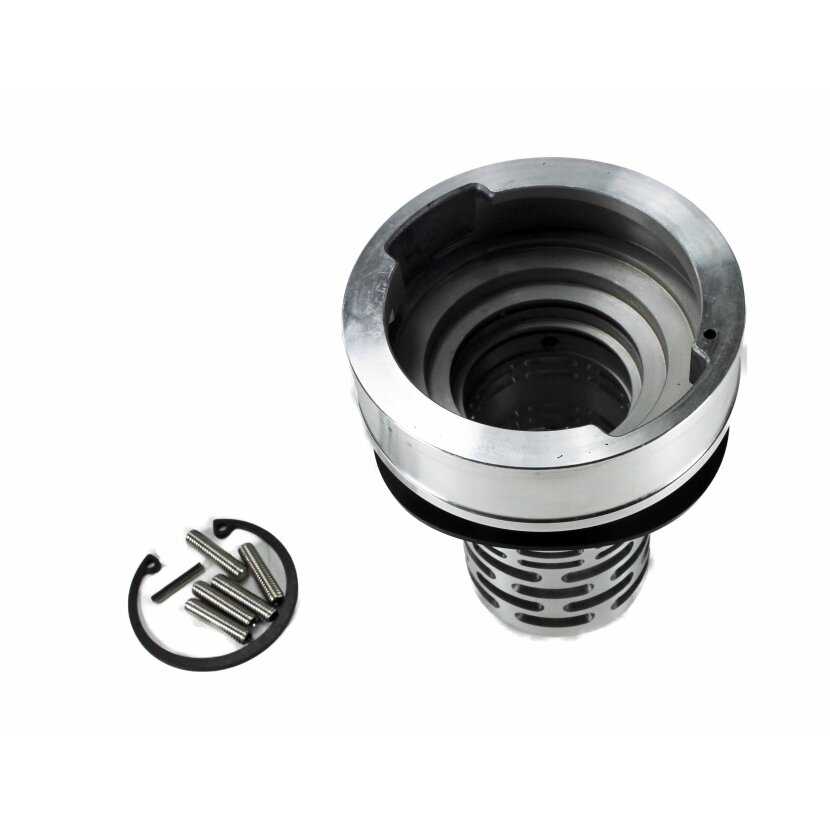 Diebstahl Sicherung Dieseltank DSD-Kit Durchmesser 80 / DAF - IVECO - MAN - Mercedes-Benz - Renault
