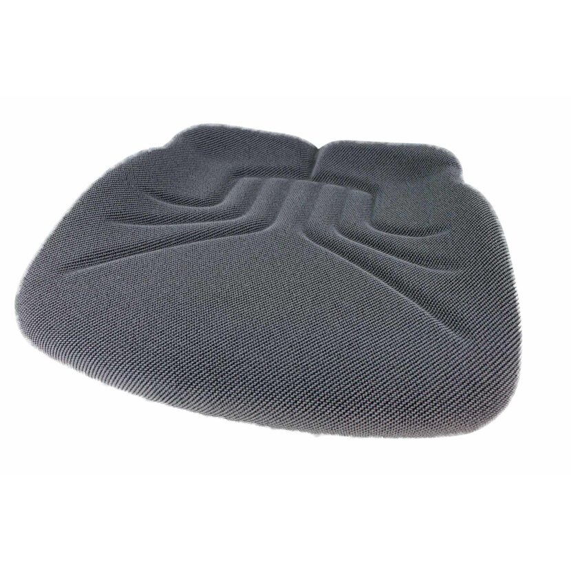 GRAMMER Sitzkissen Sitzpolster Stoff - Grau Schwarz - 1016145
