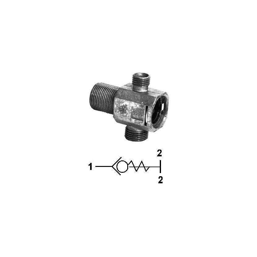 Wabco Rückschlagventil 4340250000 - 434 025 000 0