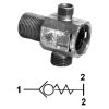 Wabco Rückschlagventil 4340250000 - 434 025 000 0