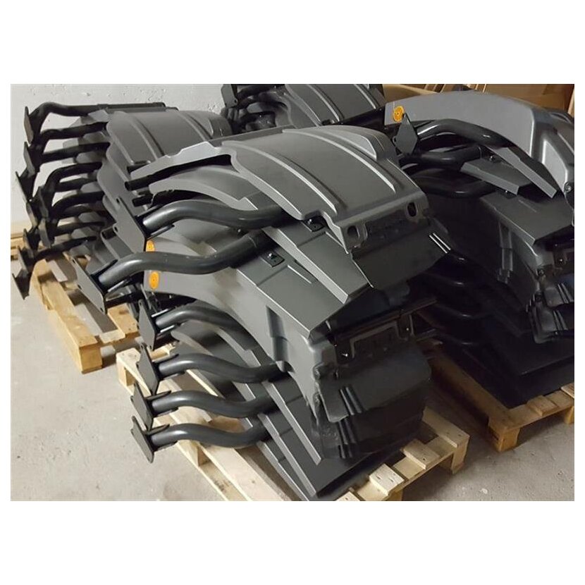 Mercedes-Benz Kotflügel links 9438800506 - 943 880 05 06 7C72
