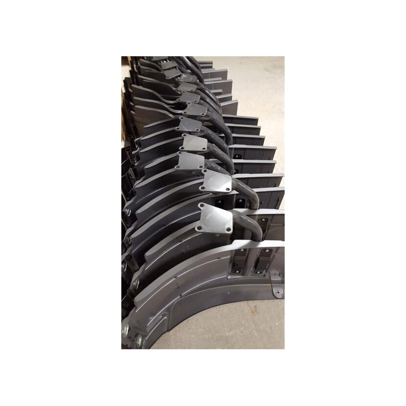 Mercedes-Benz Kotflügel links 9438800506 - 943 880 05 06 7C72
