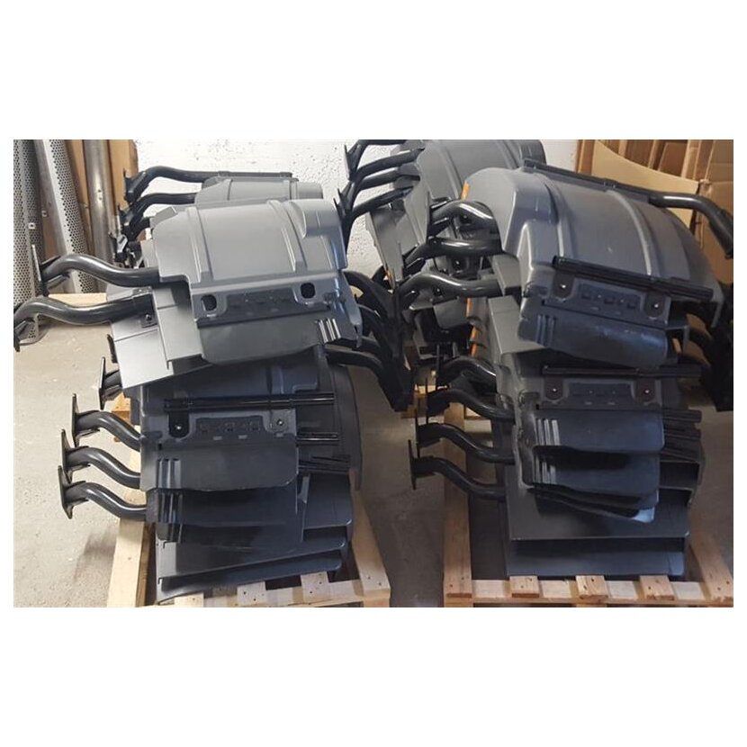 Mercedes-Benz Kotflügel links 9438800506 - 943 880 05 06 7C72