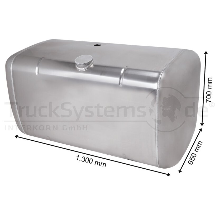 LKW Tank Dieseltank MB 510 l Alu