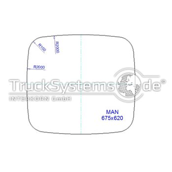 LKW Tank Dieseltank MAN 590 l TR Alu
