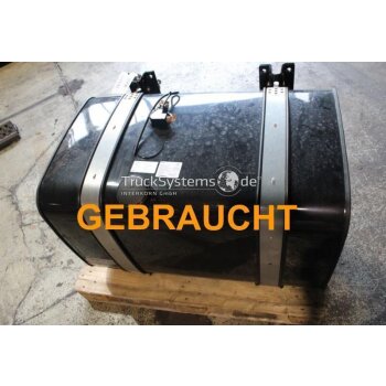 LKW Tank Dieseltank MAN 400 l Stahl inklusive Konsolen...