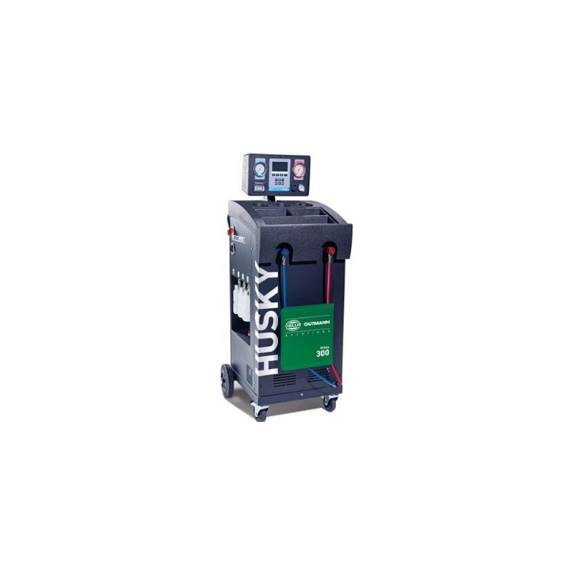 Hella Klimaservicegerät HUSKY 300 8PS 179 500-021 - 8PS179500021 Hybrid fürR134a