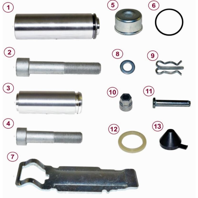 KNORR-BREMSE Ersatzteil Kit K025178K50