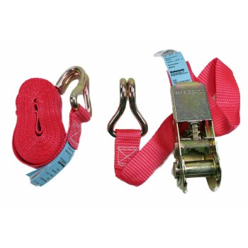 Zurrgurt mit Druckratsche 4m - Gurtbreite 25mm - (3,5 m...